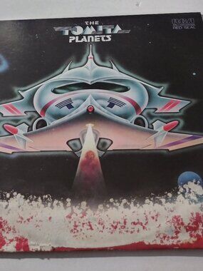 Tomita – The Planets VG Original RCA Red Seal ARL1-1919 LP Record & Poster 1976